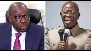 Adams Oshiomhole Mocks Obaseki, Forecloses Shaibu's Defection to APC