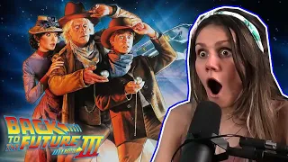 Back to the Future Part III (1990) REACTION