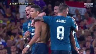 Barcelona vs Real Madrid 1: 3    Goals & Highlights   13 08 2017 HD   YouTube