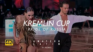 Taha Batu Cosar - Aleksandra Povzun | Cha Cha Cha | Amateur Latin | Final | Kremlin Cup 2023 | 4K