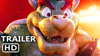 THE SUPER MARIO BROS MOVIE Trailer (2023) Chris Pratt, Anya Taylor-Joy, Jack Black