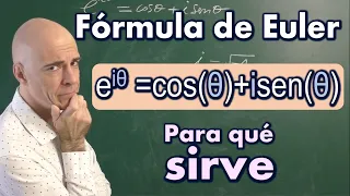 Para qué sirve la fórmula de Euler, eⁱⁿ=cos(n)+isen(n)