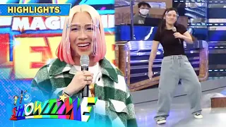 Vice Ganda mentions Ate Girl Jacque's Hip-hop outfit | It's Showtime