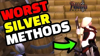 The WORST ways to make silver in Albion Online for new players