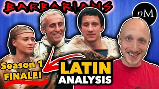 Barbarians FINALE - How is the Latin? Is it any good? Latin Pronunciation (Netflix Barbarians ep4-6)