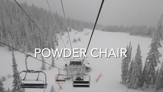The Powder Chair at BigWhite