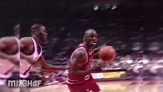 Michael Jordan Makes 51 Points Look Easy!