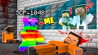 I Became SCP-1048 "Rainbow Teddy" in MINECRAFT! - Minecraft Trolling Video