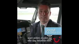 Vraag het aan TUI... Eet een piloot hetzelfde als de passagiers?