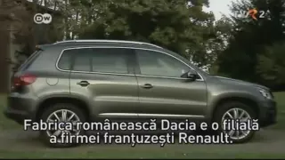 Dacia Duster vs. Volkswagen Tiguan