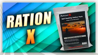 RATION X MRE 🍗🤤 Was steckt drin? - Angebissen 97