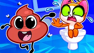 Who Let The Poo Poo🙀💩 Potty Stories For Kids 🌟 Funny Cartoon by Purr-Purr Stories