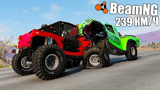 WHICH OFF-ROAD CAR IS BETTER IN BIM? - RANDOM BATTLE IN BEAM NG DRIVE!!!