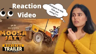 Reaction on Moosa Jatt (Official Trailer) | Sidhu Moose Wala | Sweetaj Brar | Tru Makers