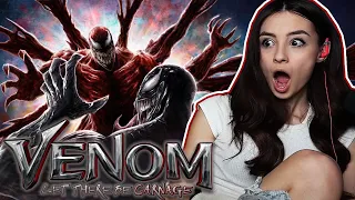 Venom: Let There Be Carnage (2021) REACTION