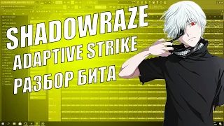 Shadowraze, LXNER, Quiizzzmeow - Adaptive Strike РАЗБОР БИТА