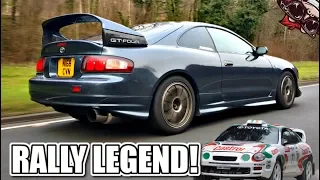 🐒 4WD SUPRA! THE FORGOTTEN RALLY ICON TOYOTA CELICA GT4 REVIEW