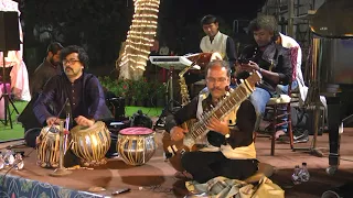 O Sajana and  Naino Mein Badra -  Insturmental  - Live from Racecourse