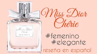 Miss Dior Cherie 🍿🌹🍊, un perfume ENCANTANDOR y femenino