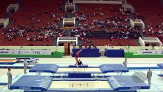 SMITH Samantha (CAN) - 2018 Trampoline Worlds, St. Petersburg (RUS) - Qualification Trampoline R2