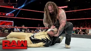 Goldust vs. Bray Wyatt: Raw, Sept. 11, 2017