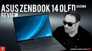 Asus Zenbook 14 OLED (Q425MA) REVIEW - A HIDDEN GEM