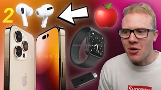 iPhone 14, AirPods Pro 2 & Apple Watch Series 8! Every Apple Product STILL Coming In 2022...