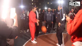 Rowdy Rebel Vs Jim Jones Dyckman Street Ball