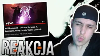 Kubi Producent - Mroczna Komnata ft. Zeamsone, Young Leosia, Waima (Official Video) (REAKCJA!!!)