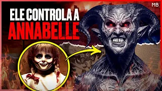 Conheça MALTHUS o DEMÔNIO por trás da ANNABELLE!