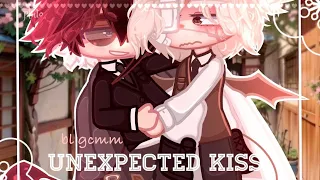 ♥ 𝑼𝒏𝒆𝒙𝒑𝒆𝒄𝒕𝒆𝒅 𝒌𝒊𝒔𝒔 ♡• [gay GCMM] • |BL| • [ORIGINAL] 80k special!