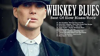 Relaxing Whiskey Blues Music | Best Blues Mix 2024 | Slow Blues/Rock Ballads