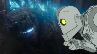 Legendary Godzilla vs. Iron Giant