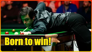 A legend born to win! O'Sullivan vs Vafaei World Championship 2015 QF