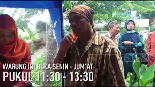 Makan Sepuasnya Hanya 3 Ribu Rupiah