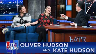 "Everyone Thinks I'm Younger Because She's More Successful" - Oliver Hudson On His Kid Sister Kate