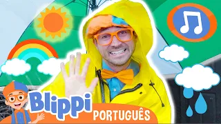 Faça Chuva ou Faça Sol | Cante com o Blippi Brasil!