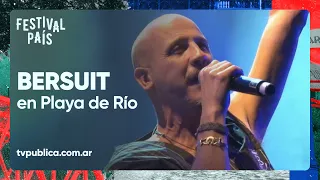 La Bersuit en Fiesta de la Playa de Río - Festival País 2023