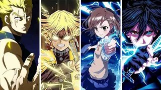 Top 20 Strongest Anime Lightning Users