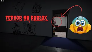 Roblox Me Deu Medo. (aterrorizante)