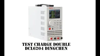 Cyrob : Revue de la charge électronique double DCL6204 Dingchen