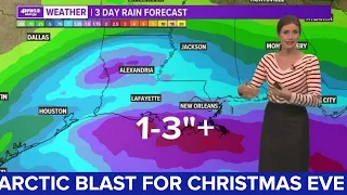 New Orleans Weather: Huge cool-down arrives before Christmas