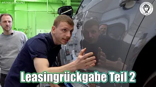 Leasingrückgabe Teil 2 | AUTOLACKAFFEN