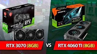 RTX 4060 Ti vs RTX 3070