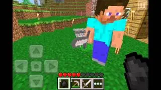 Minecraft Pocket Edition 0.3.0 Online Multiplayer