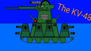 Making The KV-48-Cartoon about tanks