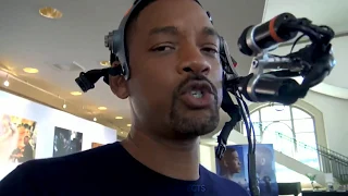 Will Smith Explaining how MoCap Works and made him younger in the Movie Gemini man.