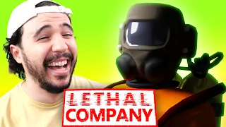 CE JEU EST HILARANT ENTRE AMIS ! (Lethal Company)