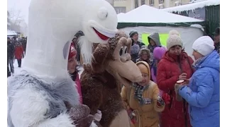 Традиционная ярмарка «Новогодний калейдоскоп» состоялась в Шадринске.