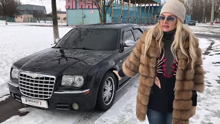 Chrysler 300c.Тест-драйв.KoshkaUSSR and Forsage7.